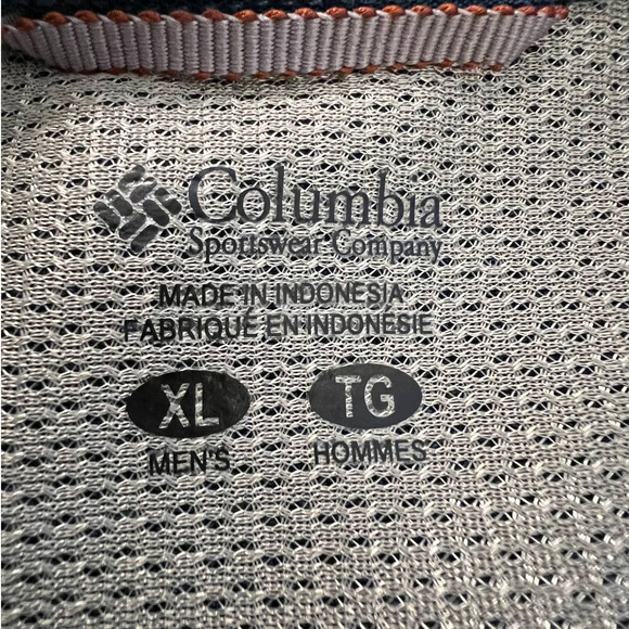 Columbia Men's Omni Shield Button-Down Shirt Size XL in Teal - Picture 5 of 6